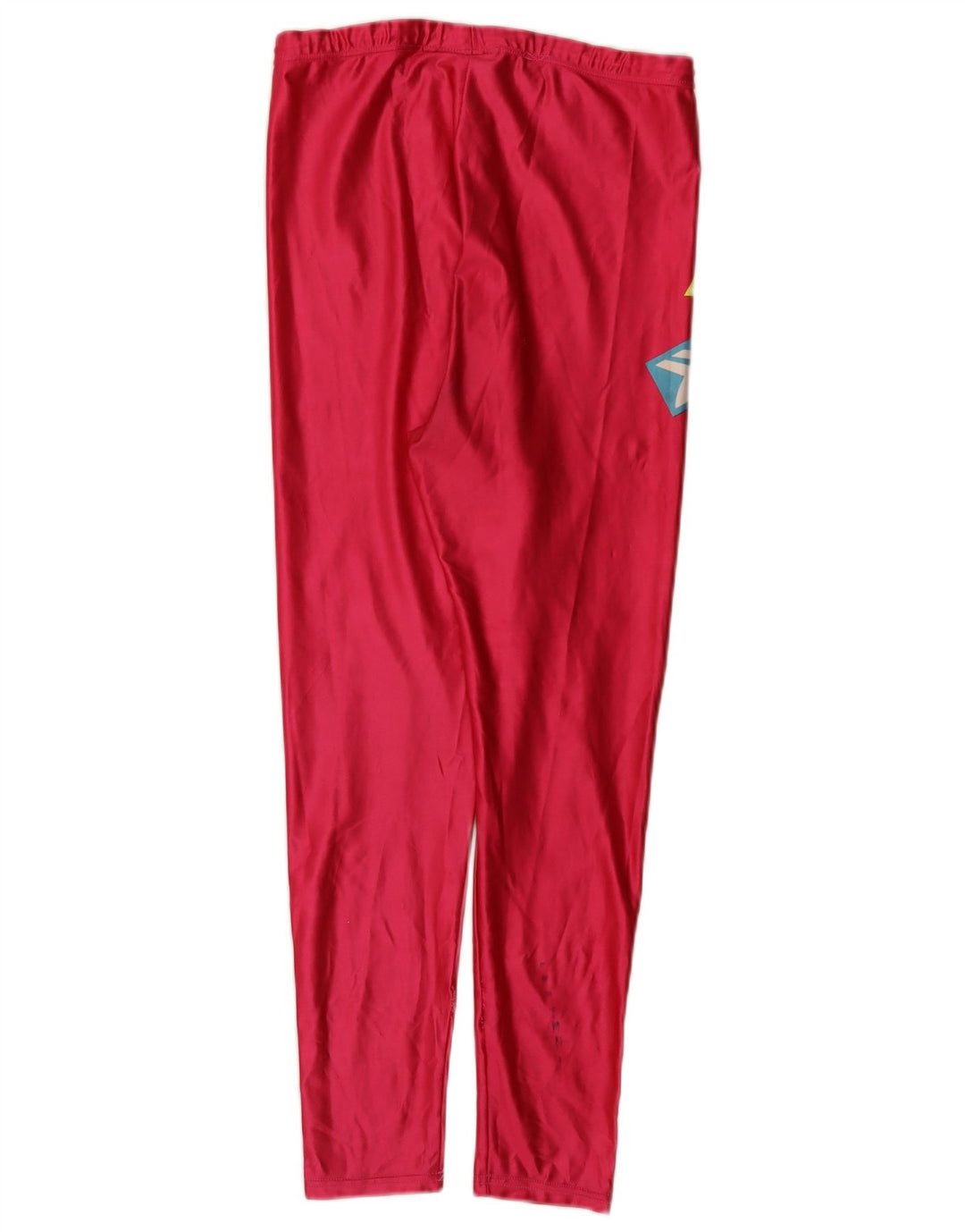 Asics Leggings Graphiques Filles 13-14 ans Grand Rose Polyester