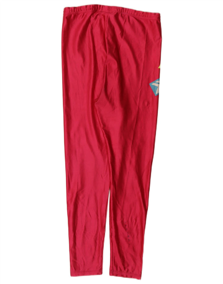 Asics Leggings Graphiques Filles 13-14 ans Grand Rose Polyester