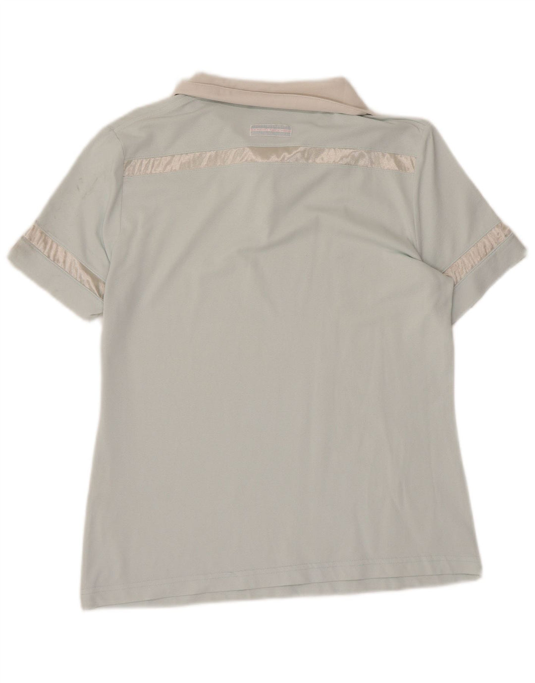 SERGIO TACCHINI Polo Femme UK 14 Grand Bleu Polyamide