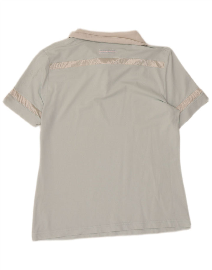 SERGIO TACCHINI Polo Femme UK 14 Grand Bleu Polyamide