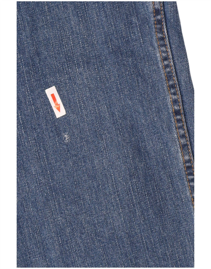Wrangler Jean Droit Texas Homme W34 L30 Bleu Coton