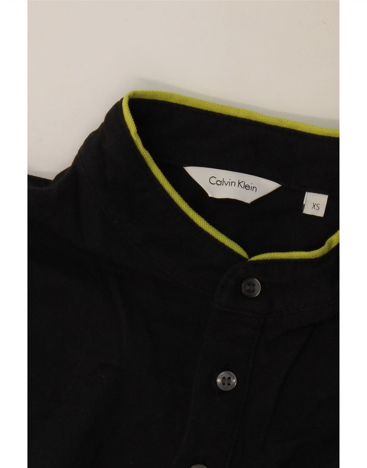 CALVIN KLEIN Polo Homme XS Noir