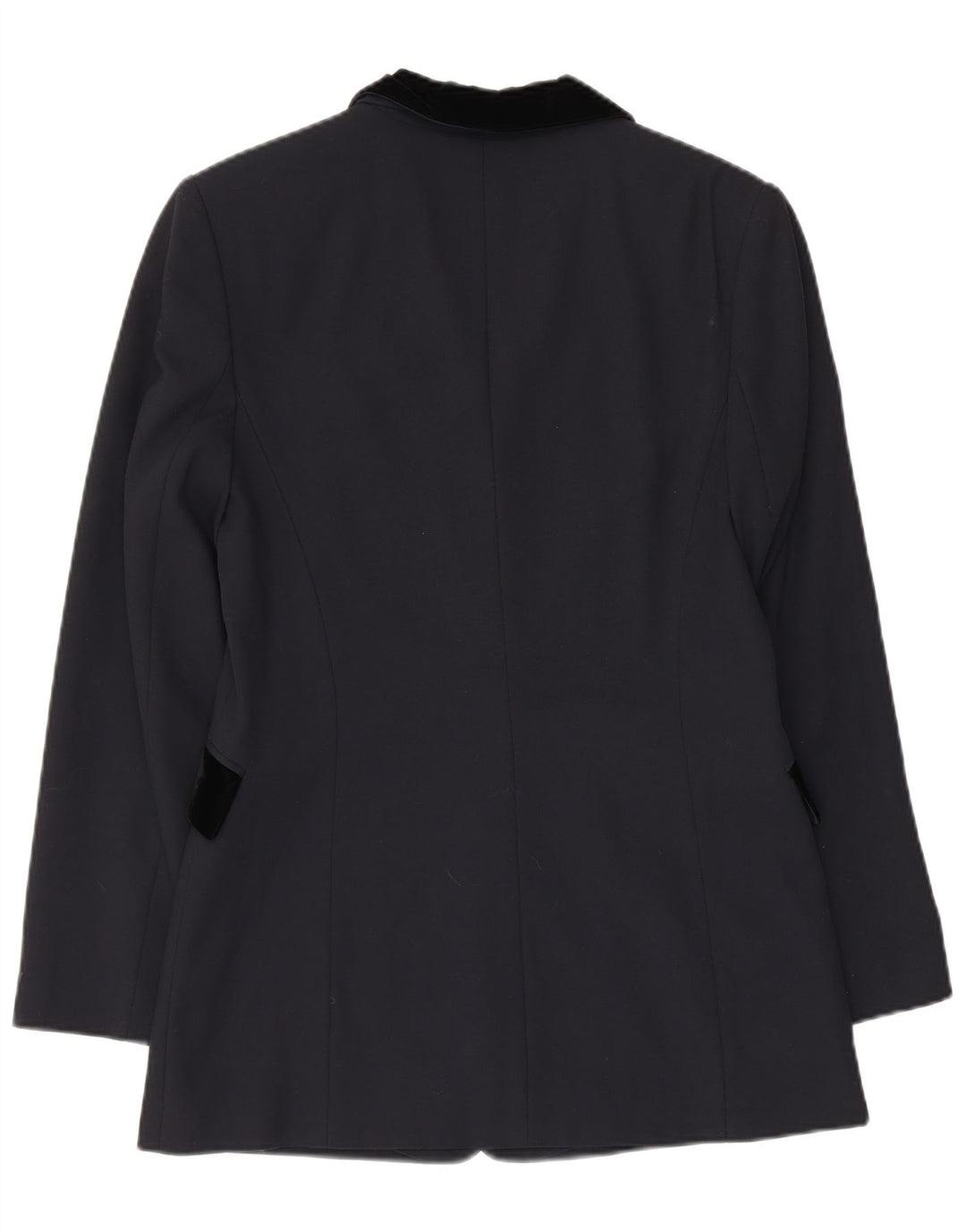 Cartoon Womens 3 Bouton Blazer Veste EU 36 Petit Bleu Marine Colorblock