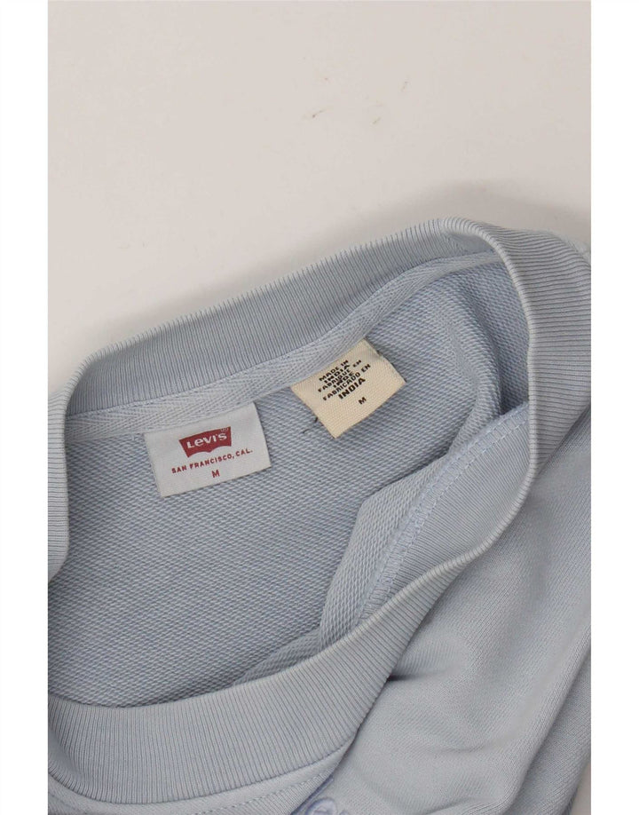 Levi's Sweat-Shirt Loose Fit Homme Bleu Moyen