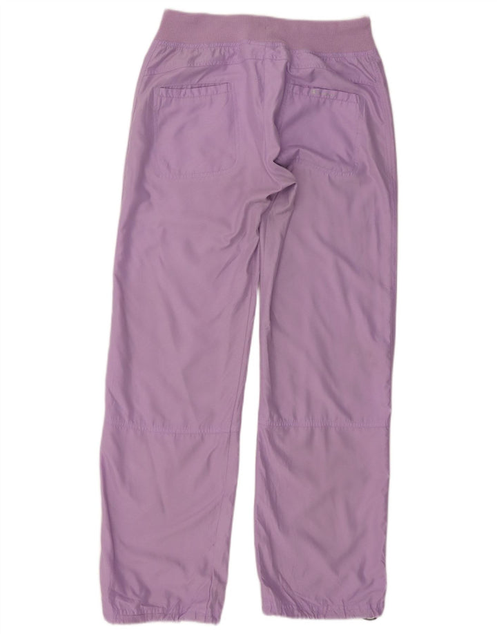 Champion Pantalon de survêtement pour femme UK 10 Small Violet Polyester