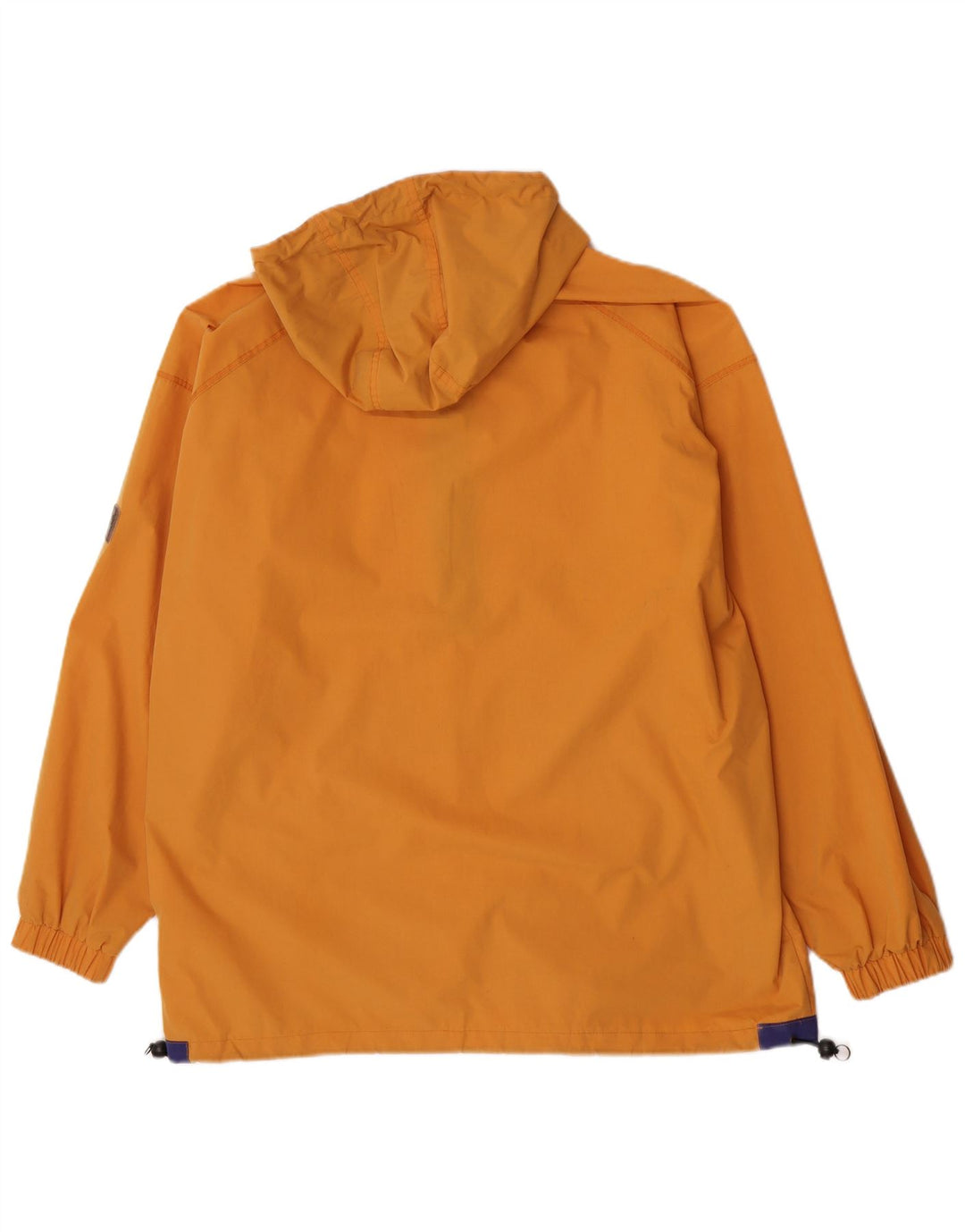 Jack Wolfskin Veste Anorak à capuche pour homme UK 42 XL Jaune Polyester