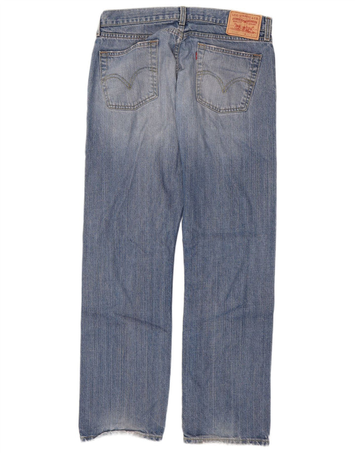 Levi's Jean Slim Droit 514 Homme Bleu W33 L32 Coton