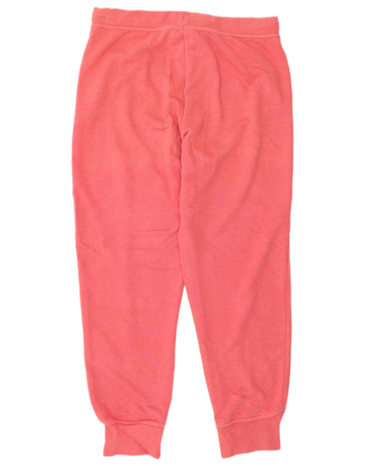 Nike Pantalon de survêtement pour femme en coton rose moyen UK 14