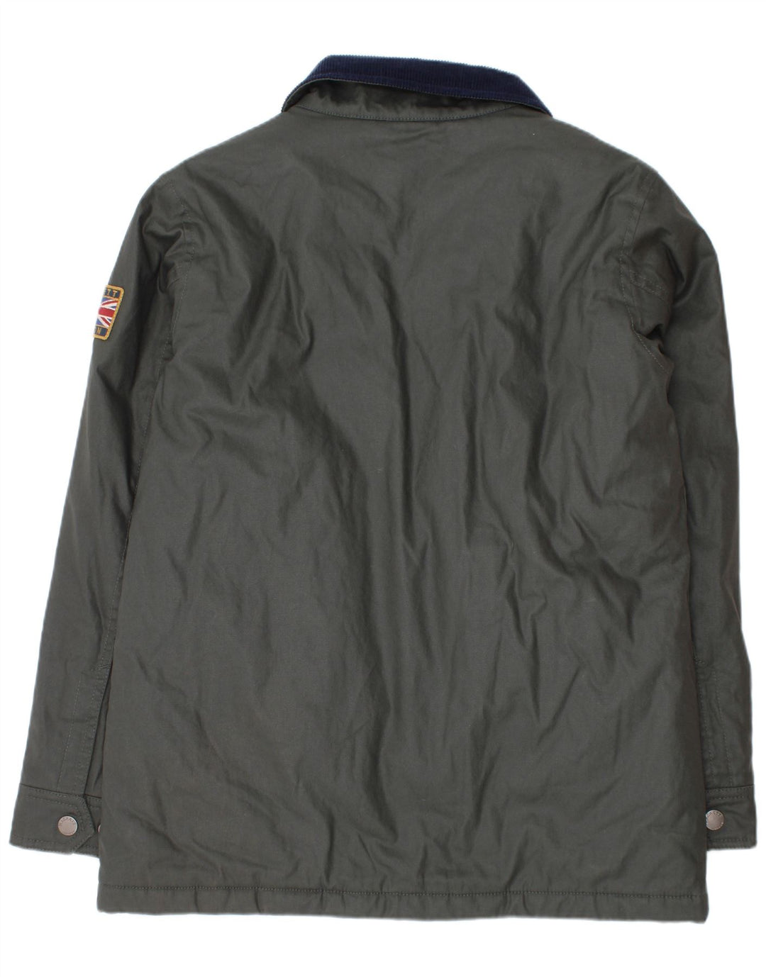 Hackett Veste Coupe-Vent Garçon 9-10 Ans Gris Coton