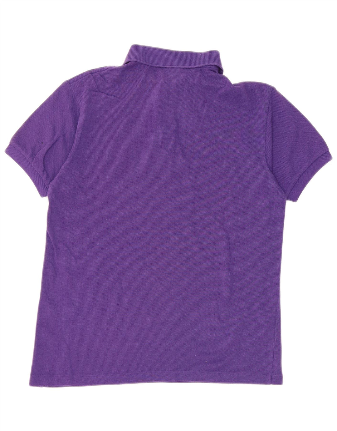 Polo LACOSTE Garçon 15-16 ans Violet Coton