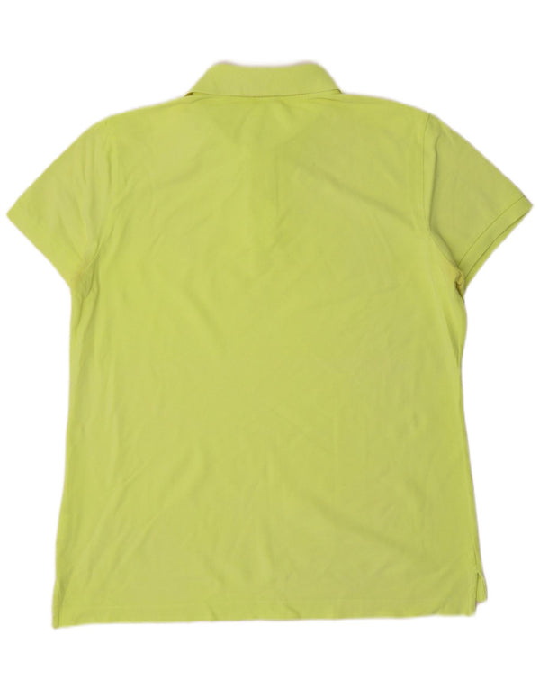Benetton Polo Homme 2XL Vert Coton