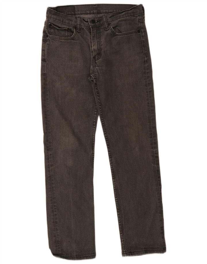 Levi's Jean Droit 514 Homme W31 L28 Gris Coton