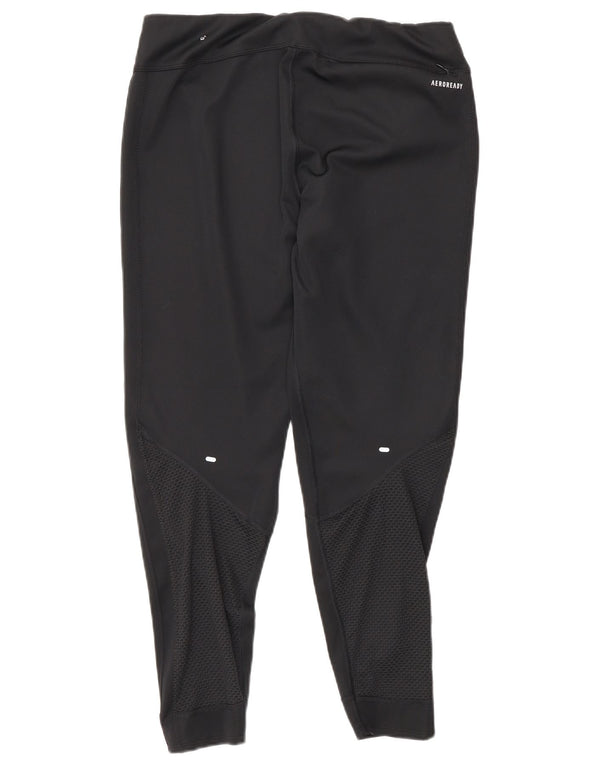 Adidas Leggings Aeroready pour femme UK 16/18 Large Noir