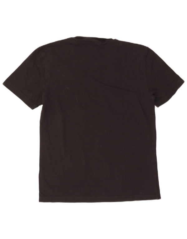 Calvin Klein T-shirt graphique pour hommes, grand, en coton noir