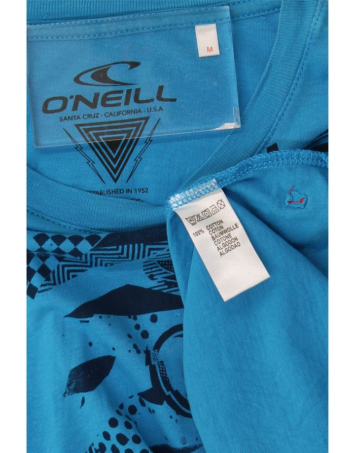O'Neill Haut graphique à manches longues pour homme en coton bleu moyen