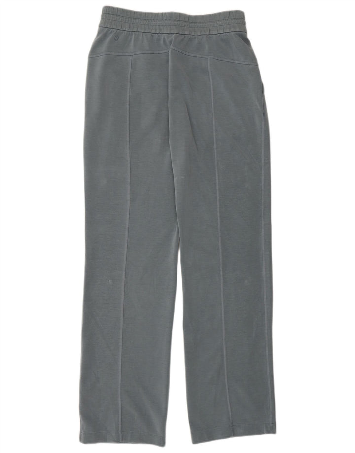 Pantalon de Survêtement Femme Lululemon Taille US 6 Moyen Gris Polyester