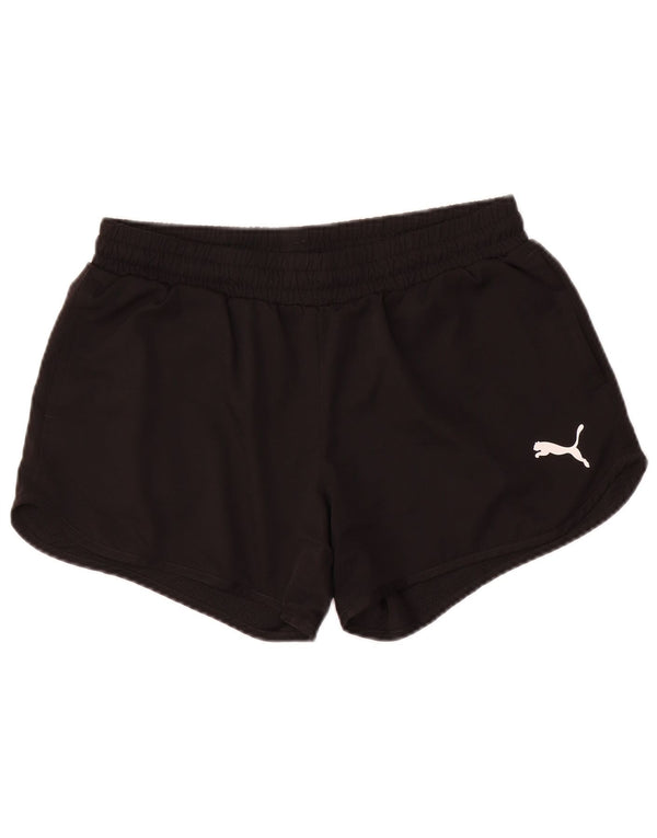 Puma Short de sport pour femme UK 12 Medium Noir