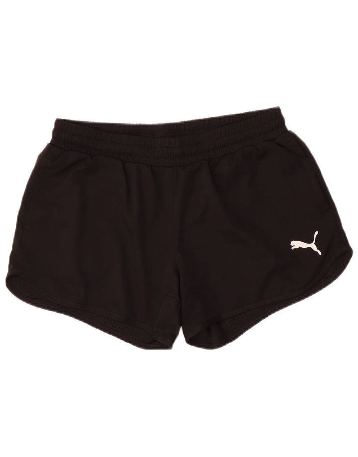 Puma Short de sport pour femme UK 12 Medium Noir