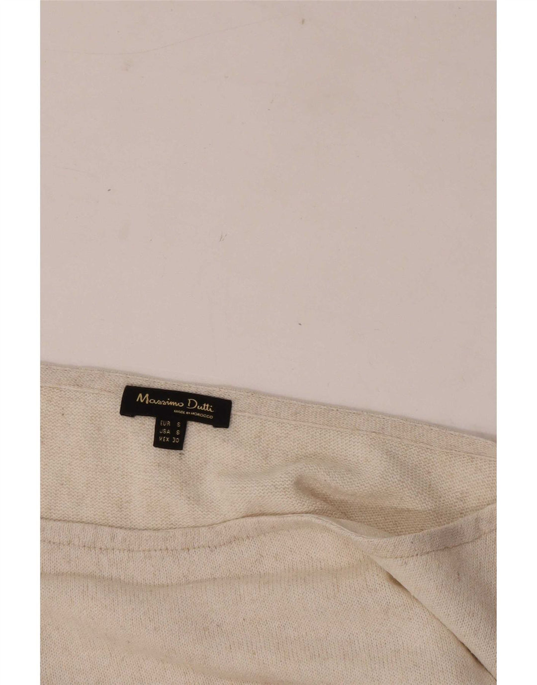 Massimo Dutti Chemisier pour femme UK 10 Small Beige
