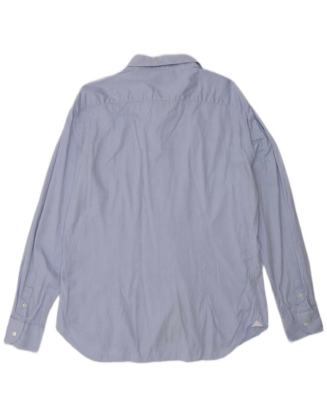 Massimo Dutti Chemise Homme Taille 43 17 Grand Bleu Coton