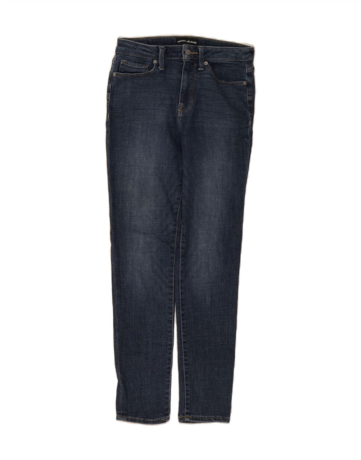 DKNY Womens Slim Jeans US 4 Small W27 L28 Blue Cotton Vintage Dkny and Second-Hand Dkny from Messina Hembry 