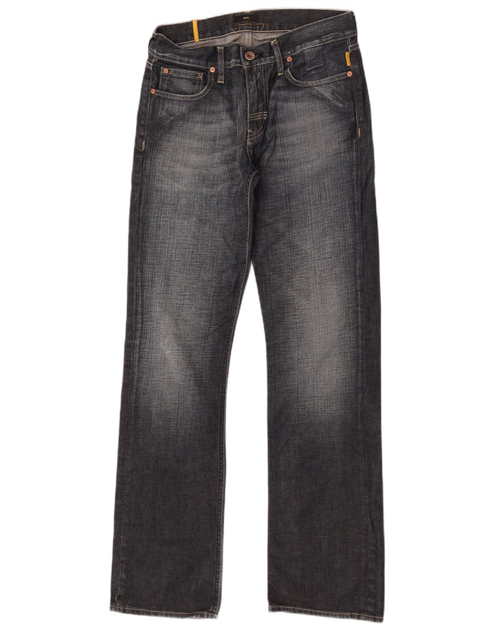 Meltin' Pot Jean Droit Femme W31 L34 Bleu Coton