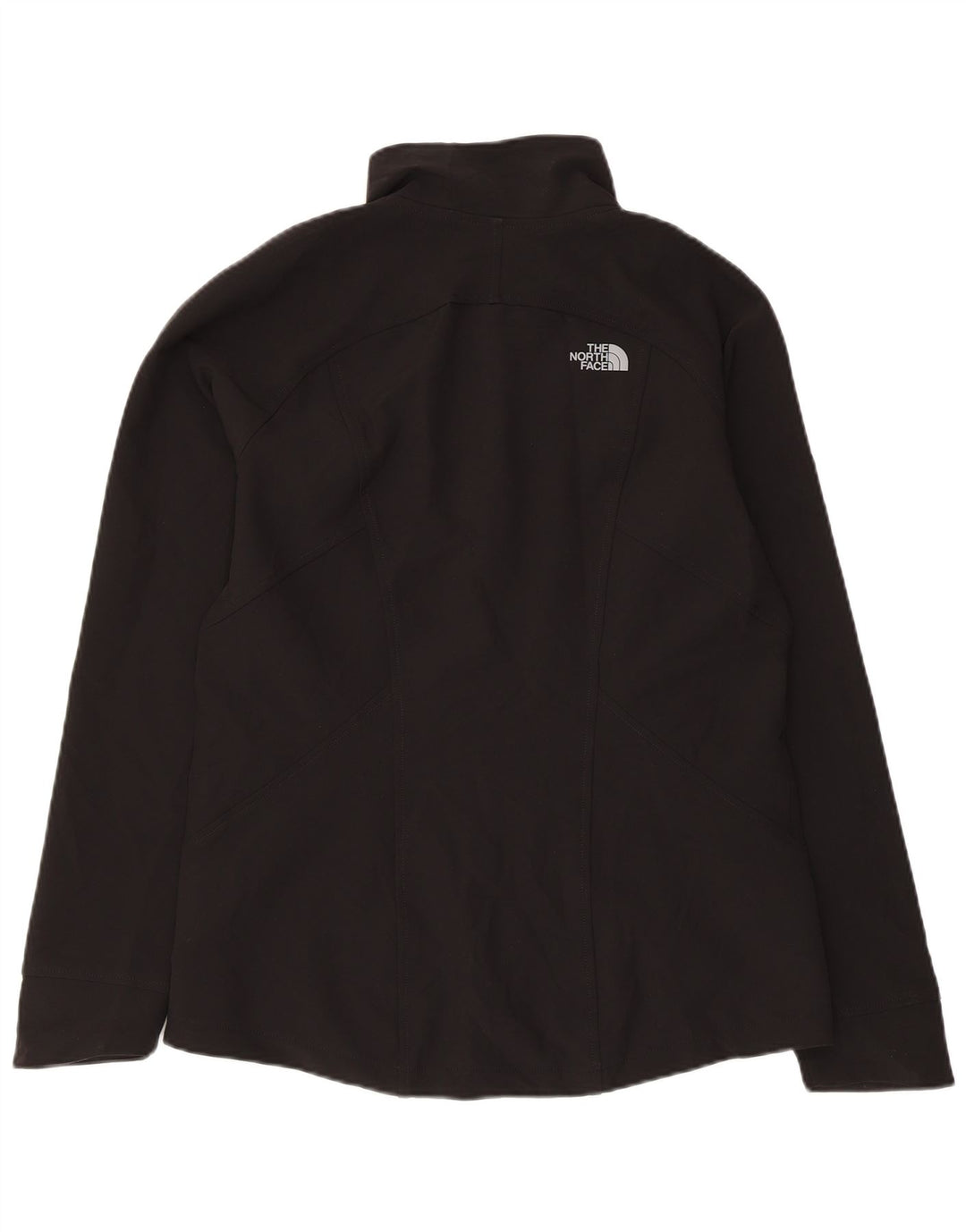 The North Face Veste de survêtement pour femme UK 14 Medium Noir Polyester