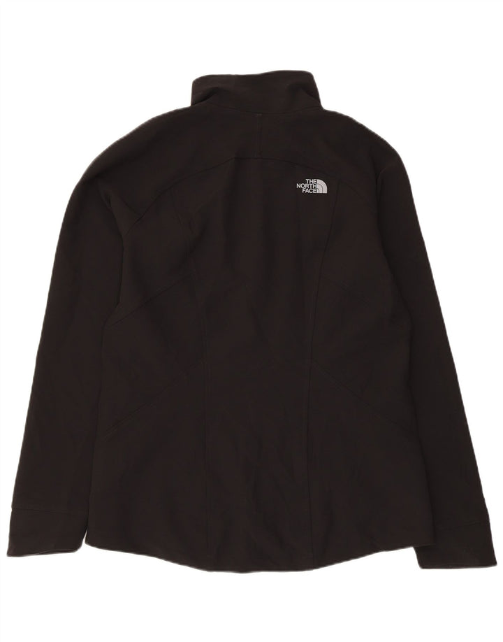 The North Face Veste de survêtement pour femme UK 14 Medium Noir Polyester