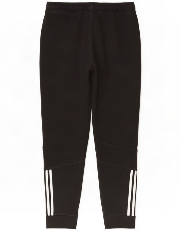 Adidas Pantalon de survêtement pour homme Joggers Large Noir Coton