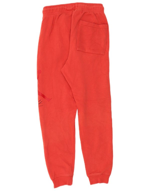 Jordan Pantalon de survêtement graphique pour hommes Joggers XS Rouge Coton