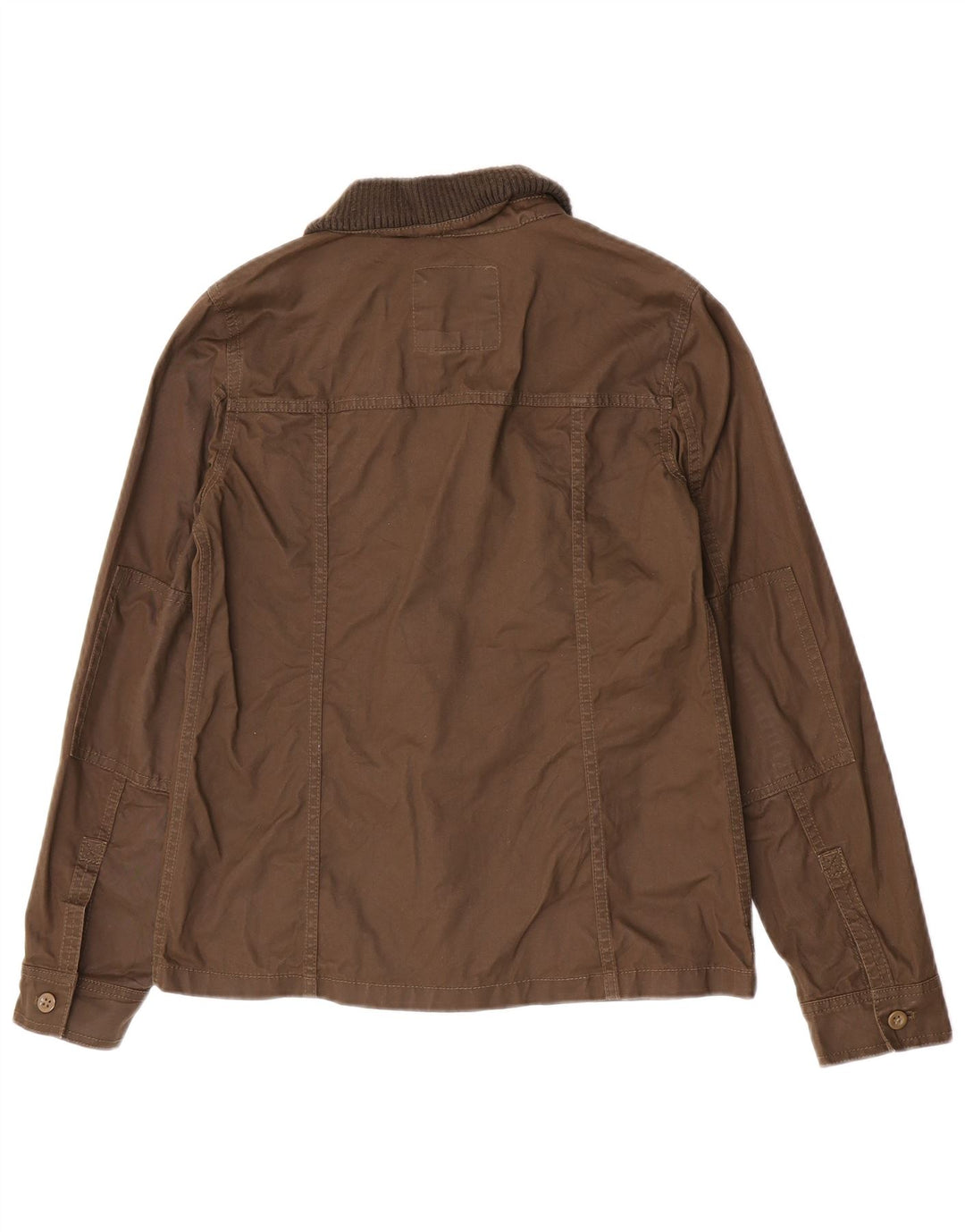 J. Crew Veste utilitaire pour femme UK 6 XS Marron Coton