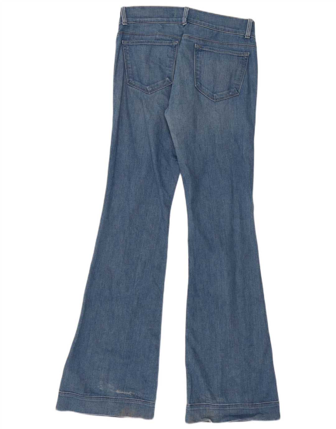 J BRAND Jean Flare Femme W29 L35 Bleu Coton