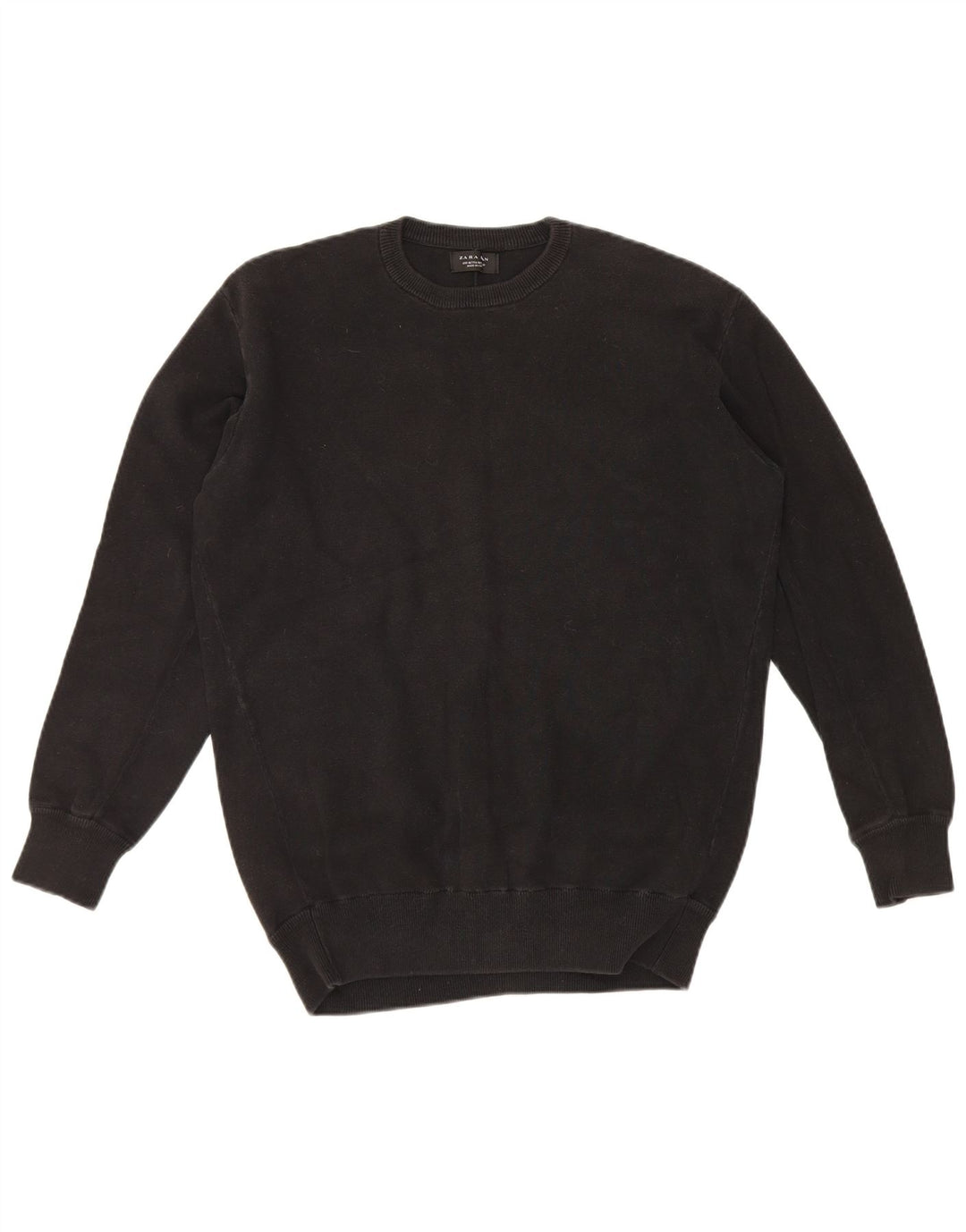 Zara Sweat-shirt pour homme Noir moyen