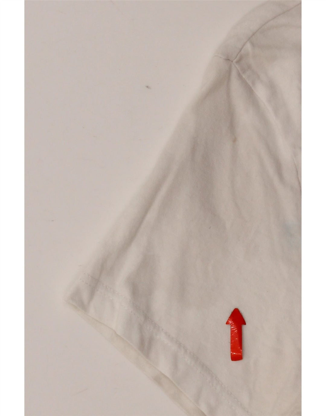 Levi's Tee-Shirt Graphique Femme Small Blanc