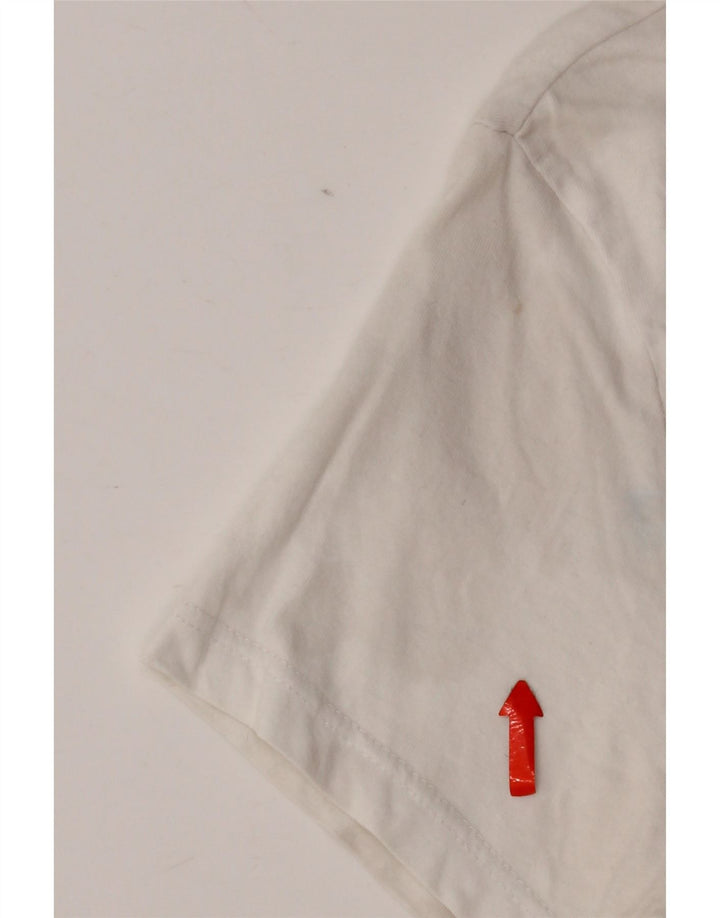 Levi's Tee-Shirt Graphique Femme Small Blanc