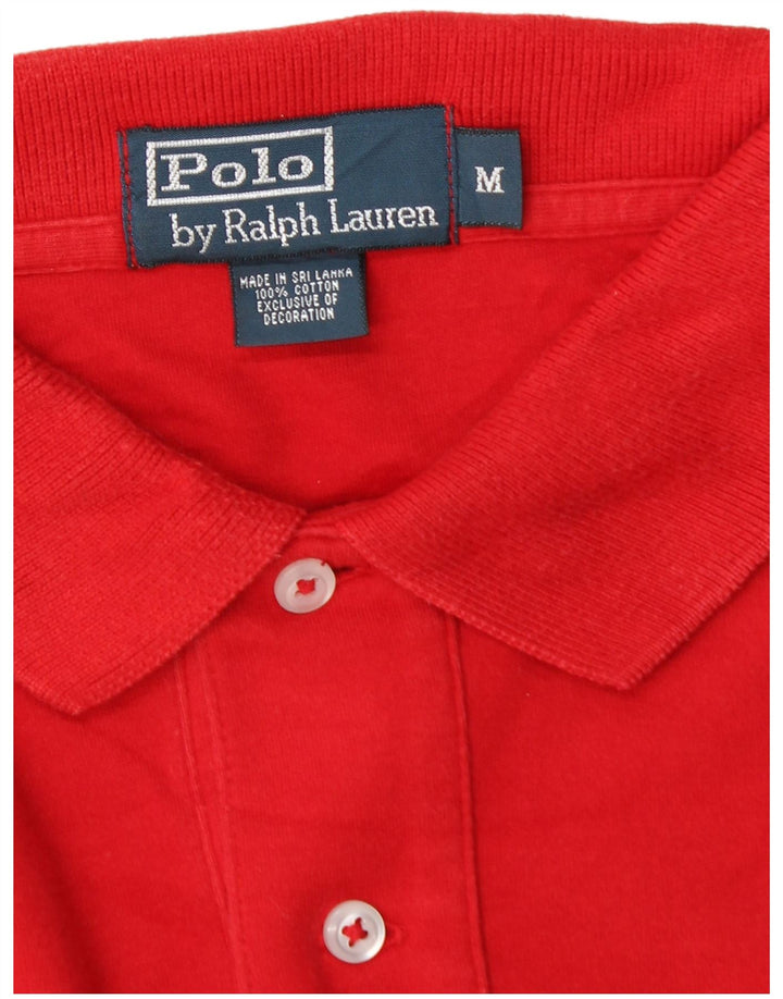 Polo Ralph Lauren Polo Homme Rouge Moyen Coton