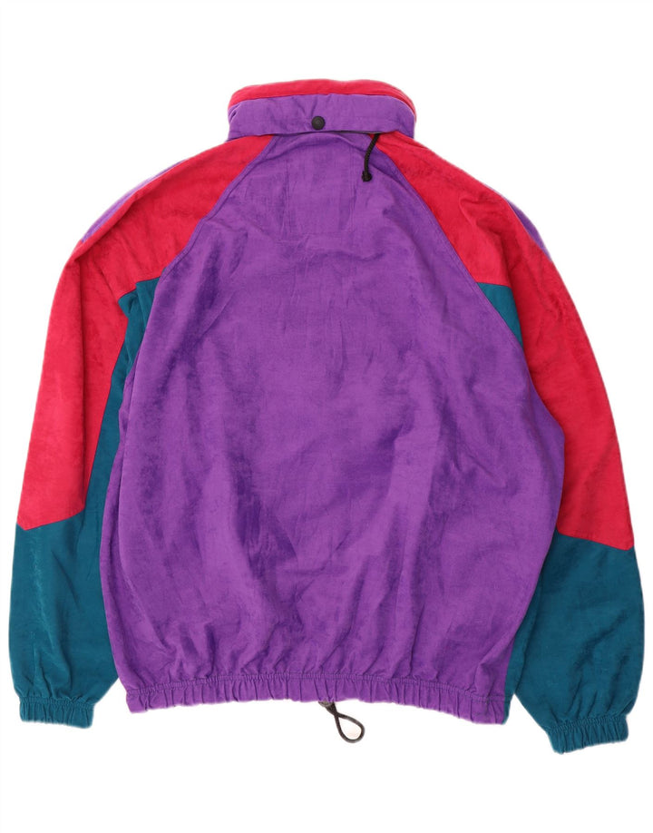 No Limits Pull à capuche pour homme Survêtement complet 2XL Violet Colourblock