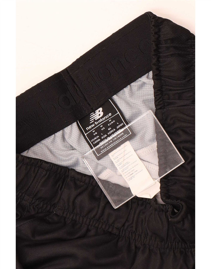 New Balance Pantalon De Survêtement Homme Noir Moyen Polyester