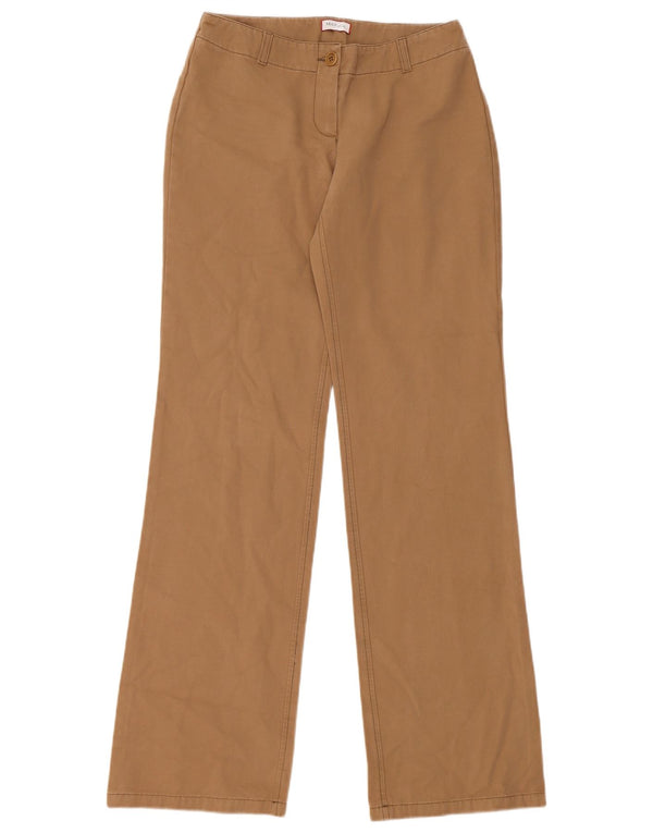Max & Co. Pantalon décontracté taille basse pour femme UK 8 Small W28 L34 Marron