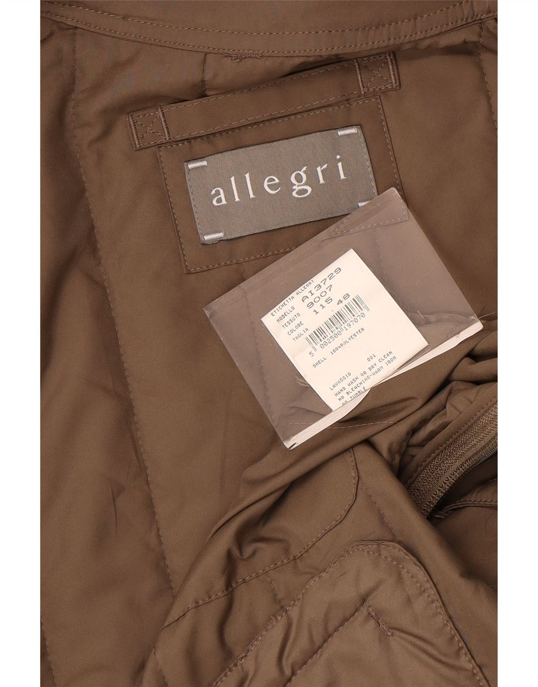 Allegri Pardessus Femme IT 48 XL Marron Polyester