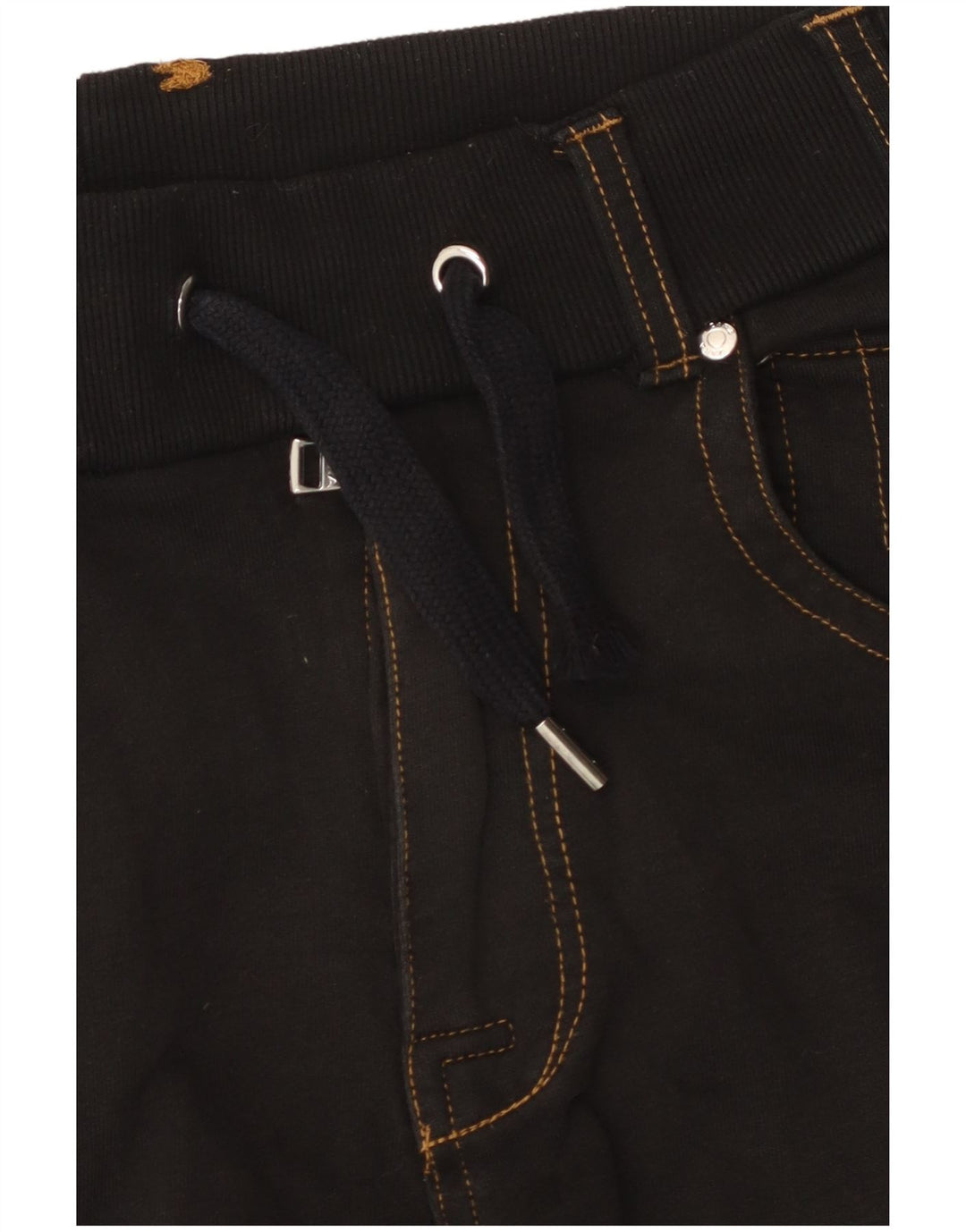 Zara Pantalon de jogging pour homme Petit W30 L25 Noir