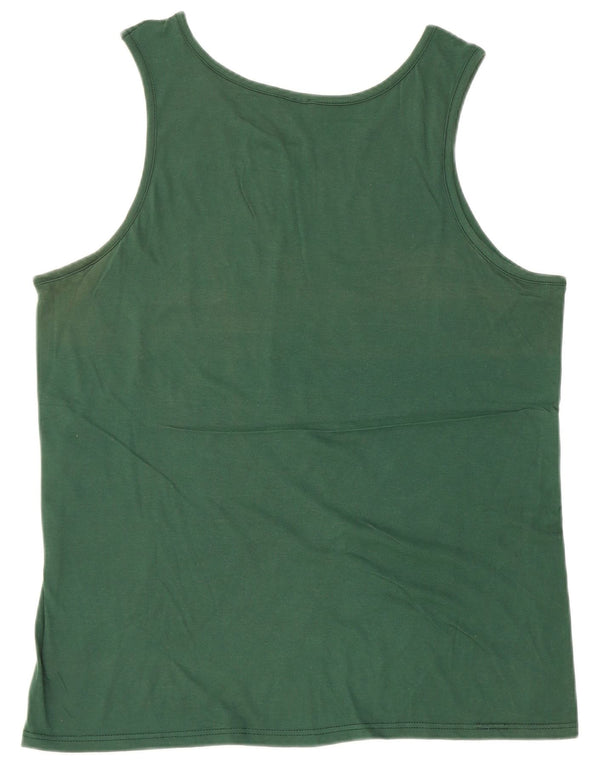 Kappa Débardeur Homme XL Vert