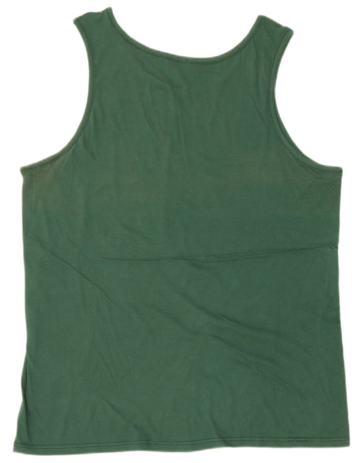 Kappa Débardeur Homme XL Vert