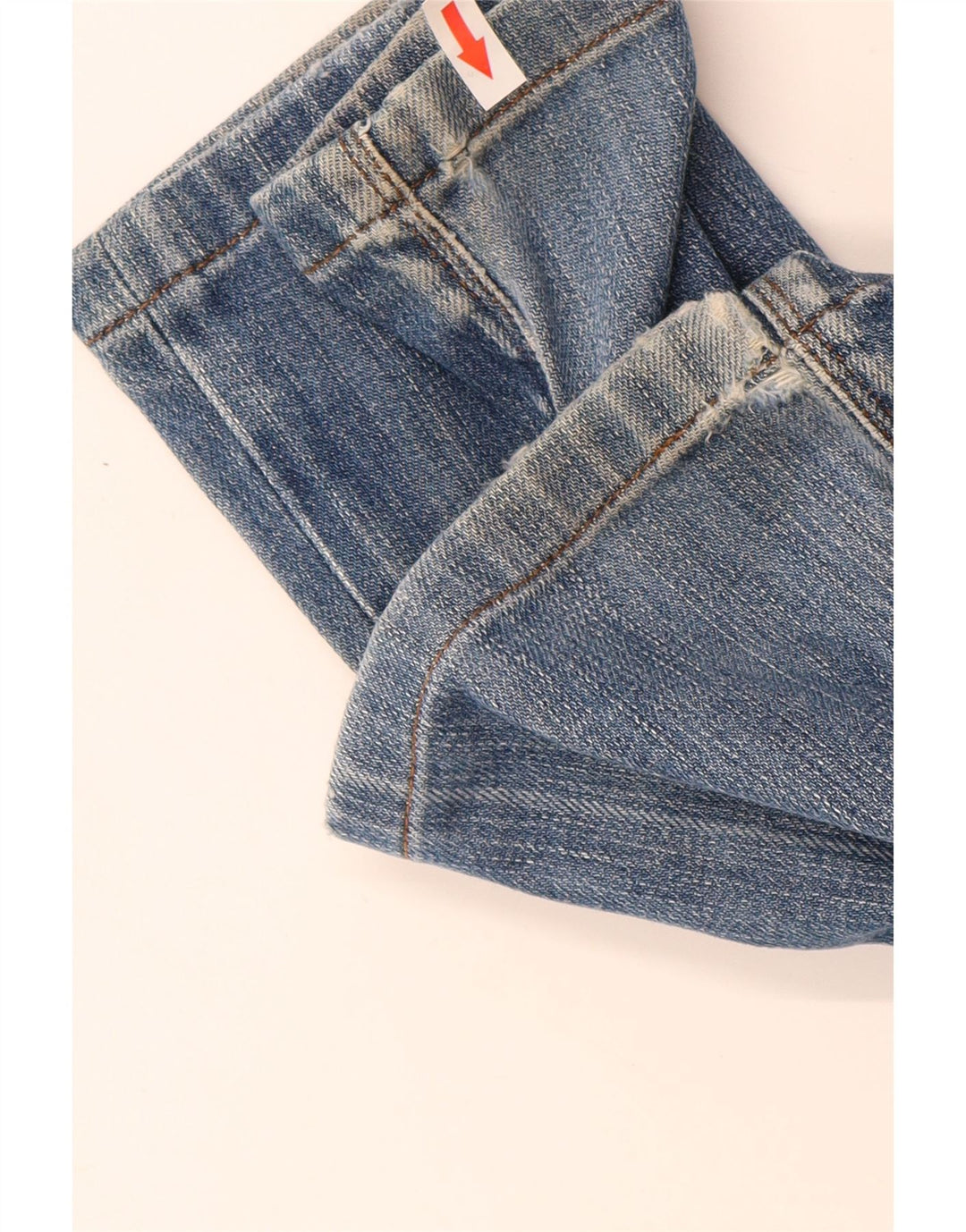 Calvin Klein Jean Bootcut Femme W26 L30 Bleu