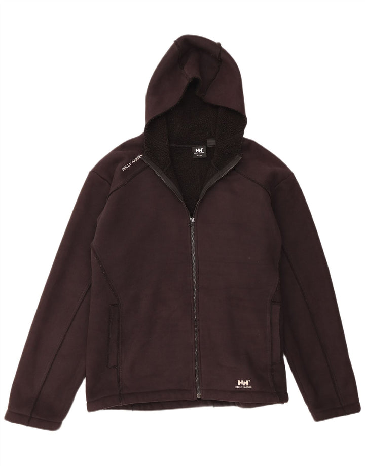 Helly Hansen Pull à capuche zippé pour homme 2XL Noir Polyester