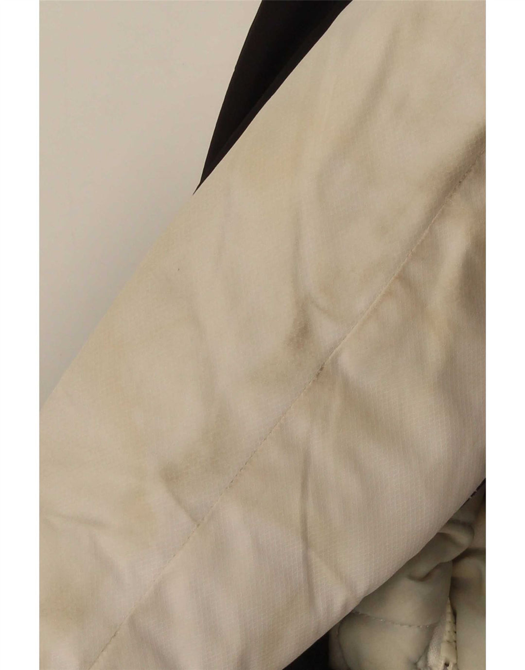 Lotto Veste matelassée à capuche pour homme UK 40 Large Noir Colorblock Polyester