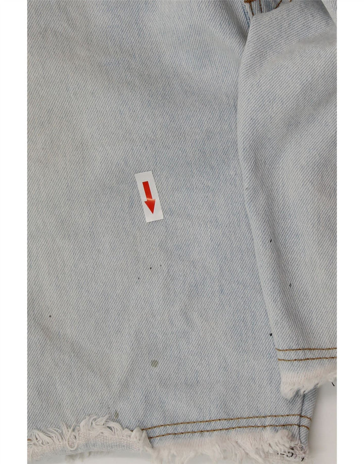 EVIDENCE Short en Jean W32 Homme Bleu Moyen