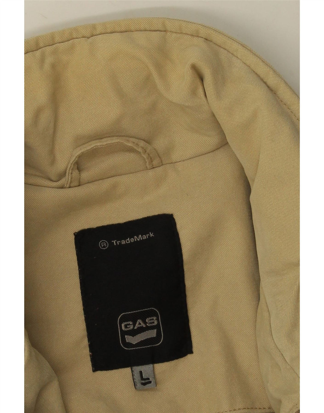 Gas Veste utilitaire pour homme UK 40 Grand coton beige