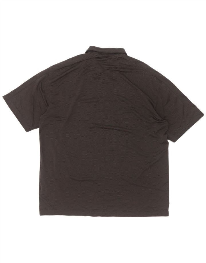 Nike Polo de golf pour homme XL Noir Polyester