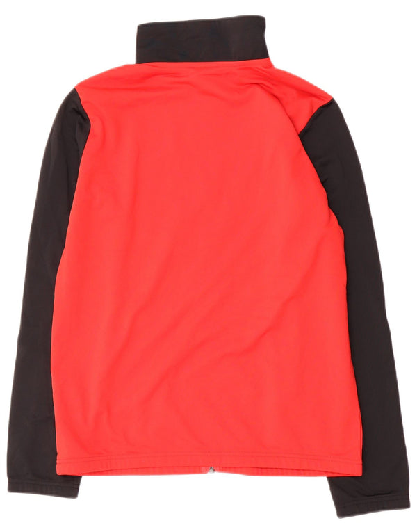 Nike Veste de survêtement pour garçon 13-14 ans XL Rouge Colorblock Polyester